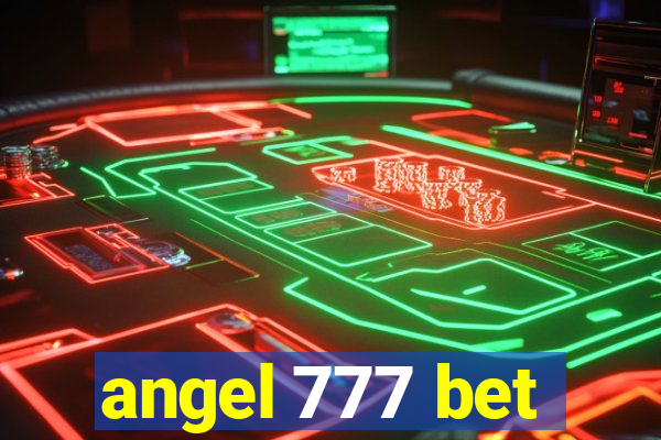 angel 777 bet